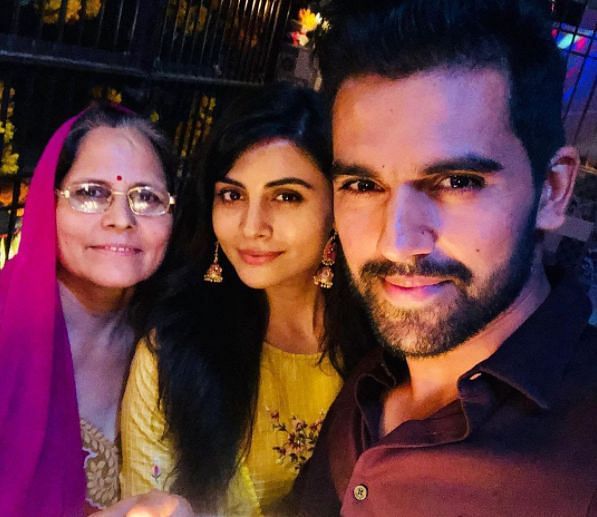 Deepak Chahar's Mother